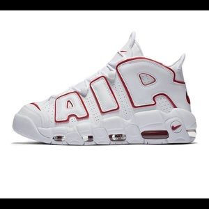 Nike Uptempo Varsity Red
